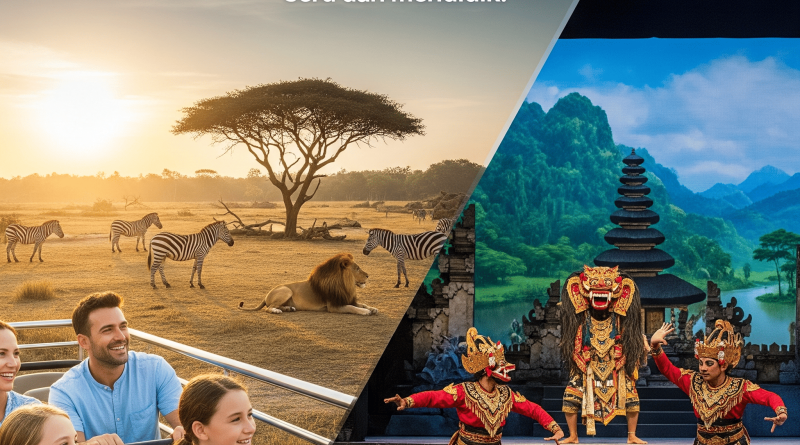 Bali Safari & Marine Park