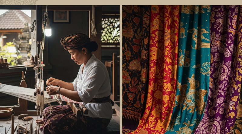 Batik dan Tenun Bali
