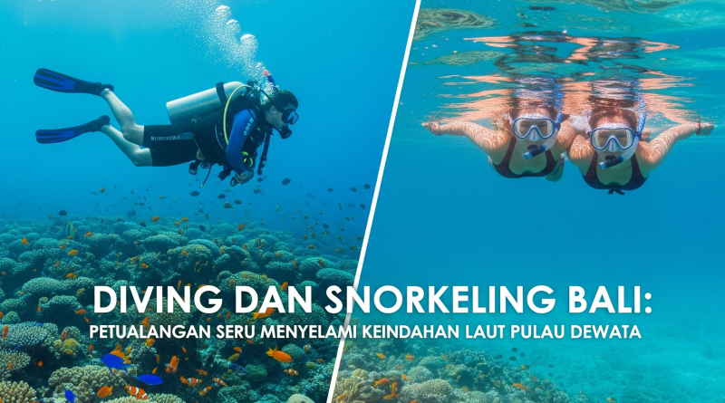 Diving dan Snorkeling Bali