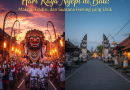 Hari Raya Nyepi di Bali