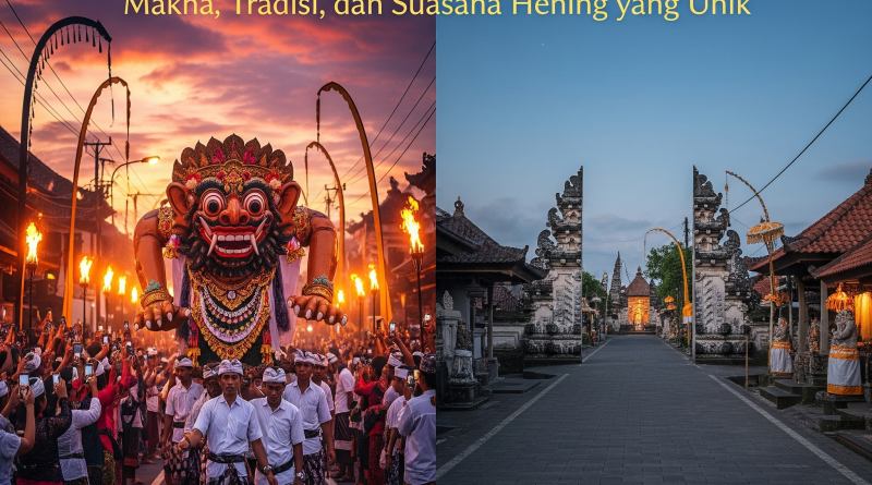 Hari Raya Nyepi di Bali