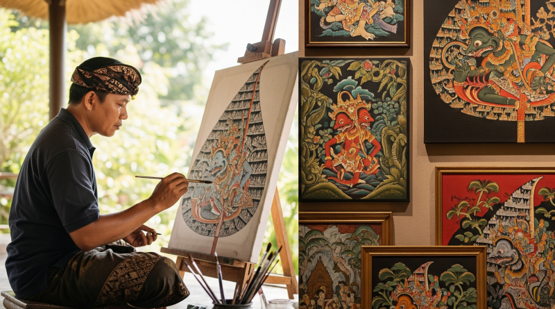 Lukisan Tradisional Bali