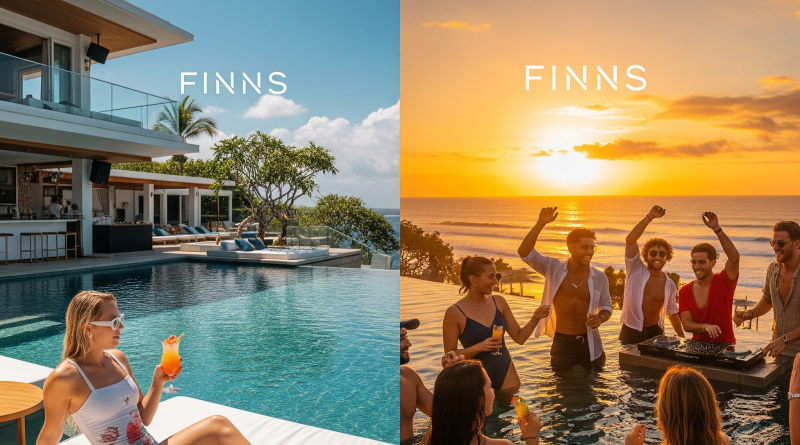 Menikmati Liburan dan Lifestyle Kekinian di Finns Beach Club Bali