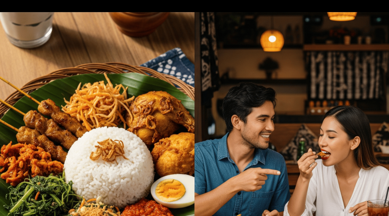 Nasi Campur Bali