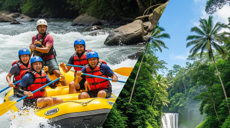 Rafting di Sungai Ayung