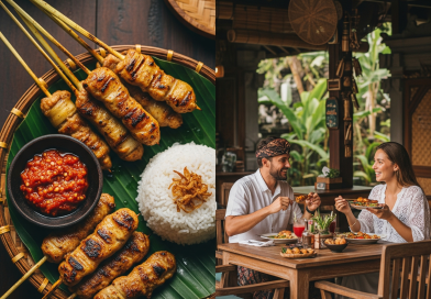Sate Lilit Bali