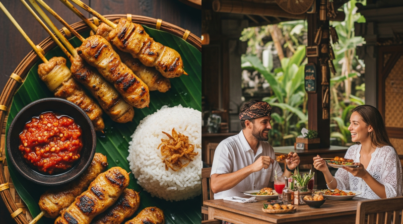 Sate Lilit Bali