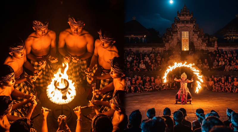 Tari Kecak Bali