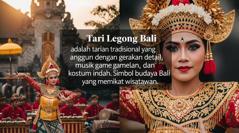 Tari Legong Bali