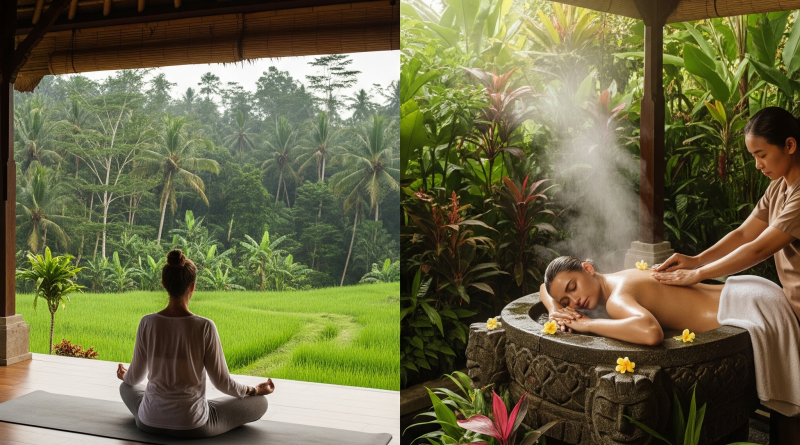 Tempat Yoga dan Retreat di Bali