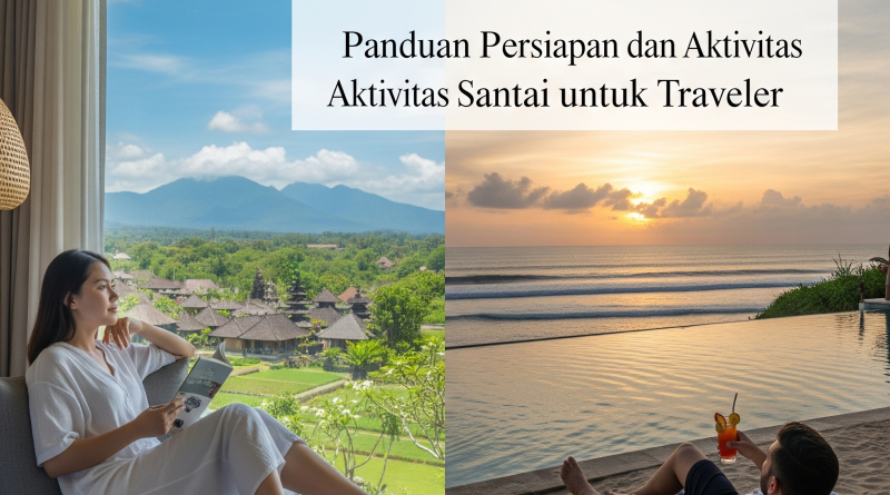 Tips Liburan ke Bali agar Nyaman