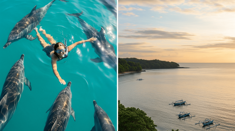 Berenang dengan Lumba-Lumba