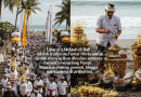 Melasti: Tradisi Suci Umat Hindu Bali Menyambut Hari Raya Nyepi
