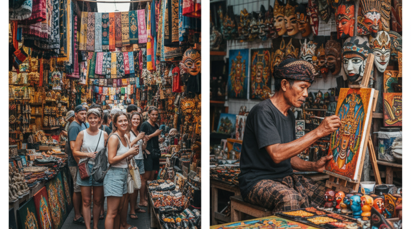 Pasar Sukawati di Gianyar