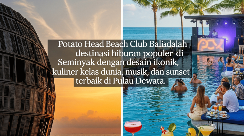 Potato Head Beach Club
