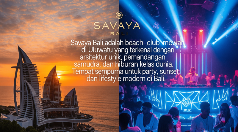 Savaya Bali