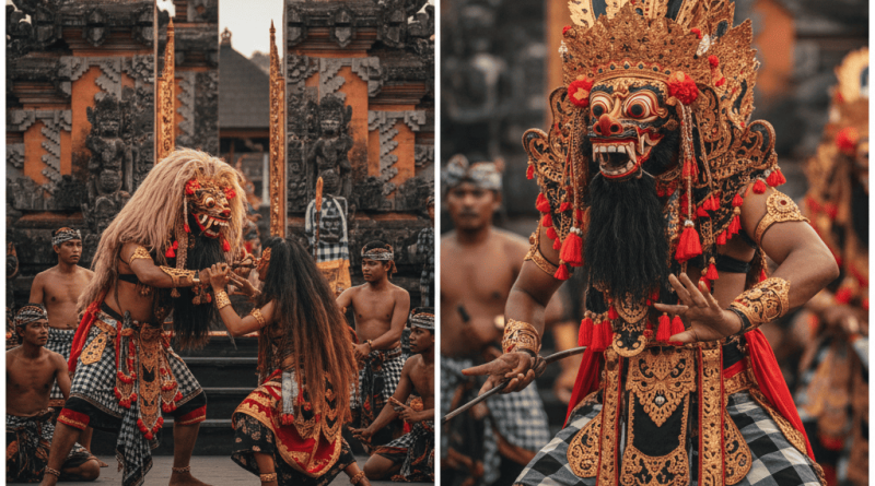 Tari Barong Batubulan