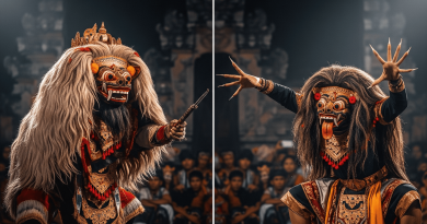 Tari Barong dan Rangda