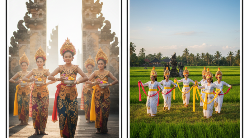 Tari Pendet &Tari Rejang