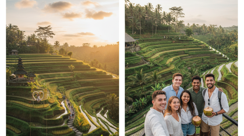 Tegallalang Rice Terrace