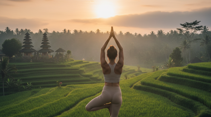 Yoga di Ubud Bali