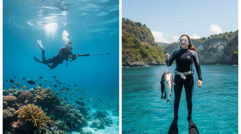 freediving & spearfishing