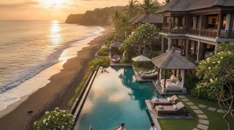 Samudra Luxury Beachfront Gianyar