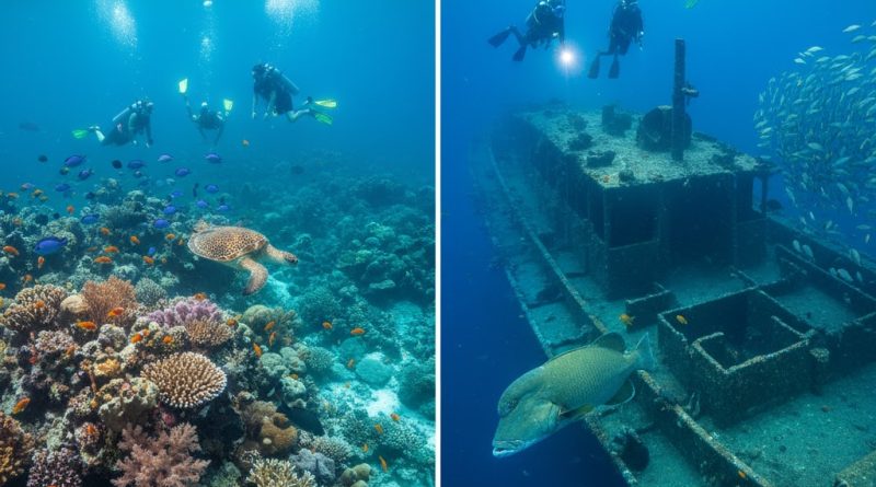 Snorkeling di Amed dan Tulamben