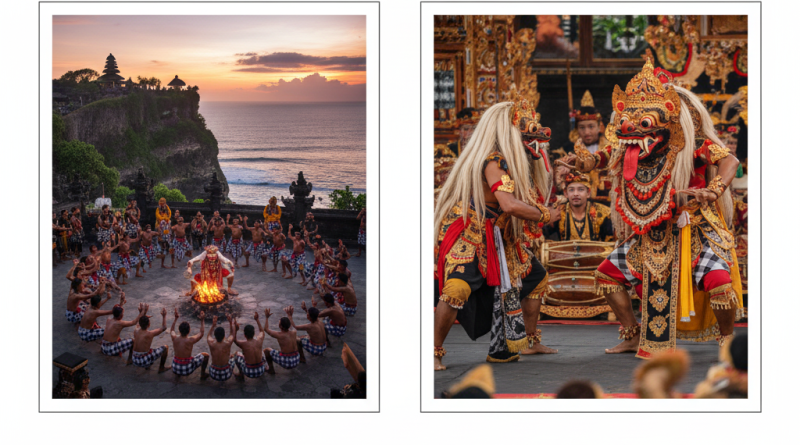 Tari Kecak & Tari Barong