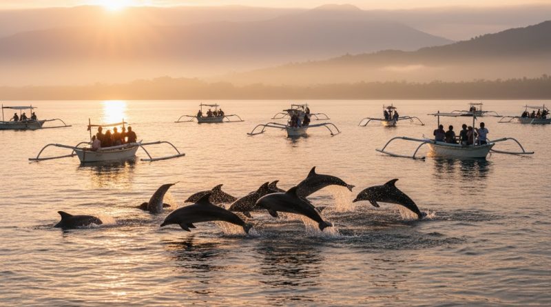 lumba-lumba di Lovina