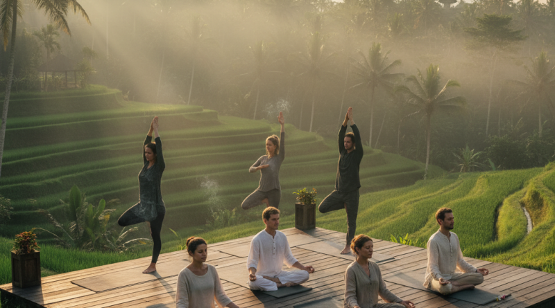 yoga dan meditasi di Ubud