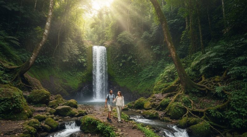 Air Terjun Campuhan Antapan