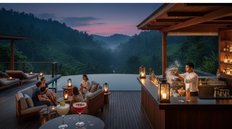 Alila Ubud Cabana Bar