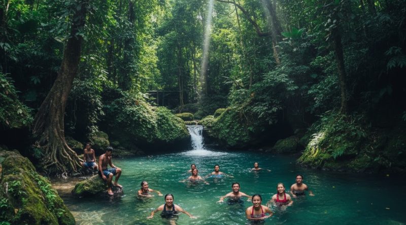 Kolam Alami Yeh Labuh Karangasem