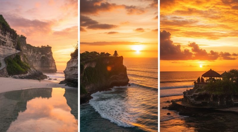 Nikmati keindahan sunset