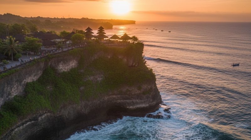 Pura Batu Klotok Cliff Point