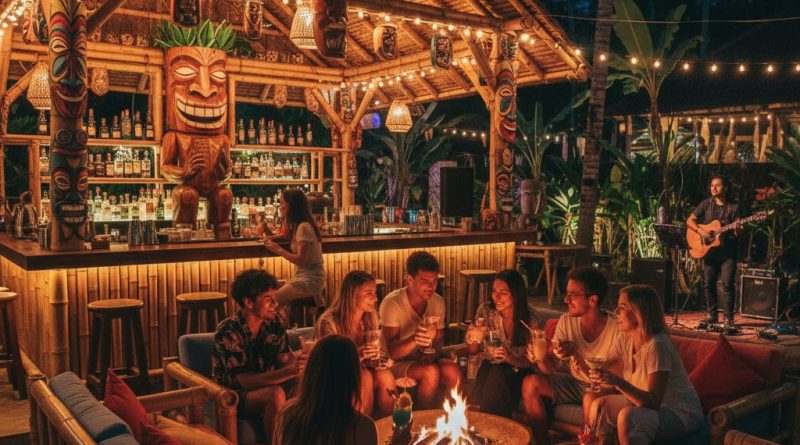 Tiki Bear Bar