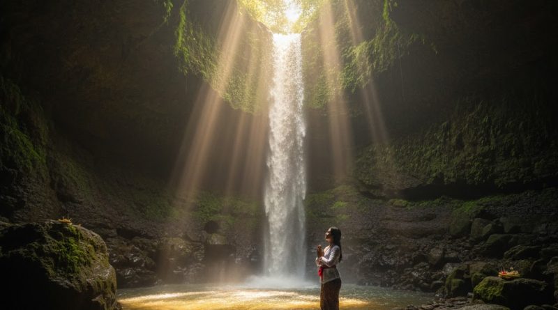 Tukad Cepung Waterfall