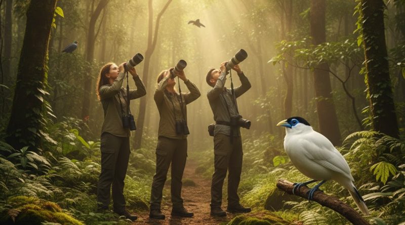 birdwatching di Taman Nasional Bali Barat