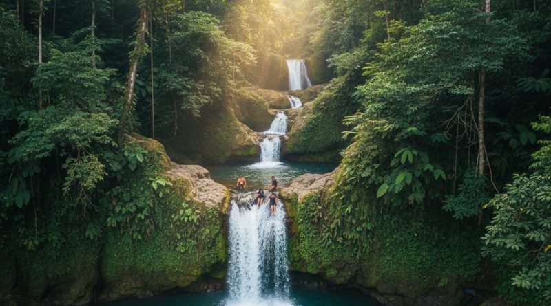 Air Terjun Kroya Natural Slide