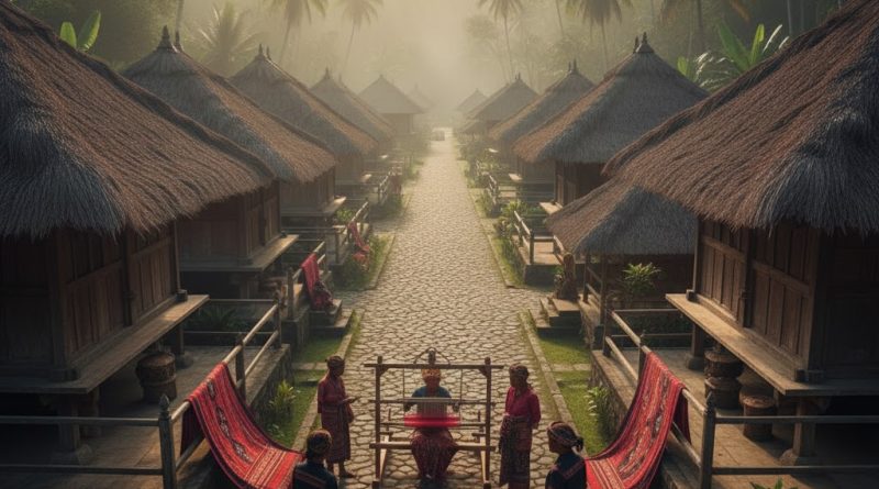 Desa Tenganan Dauh Tukad