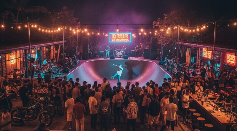 Deus Customs Backyard Nights