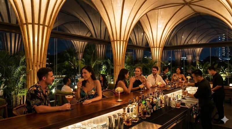 Merah Putih Back Bar