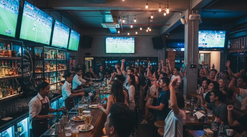 Nirvana Sports Bar Late Session