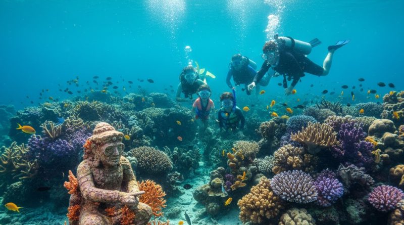 Snorkeling di Coral Garden Tulamben