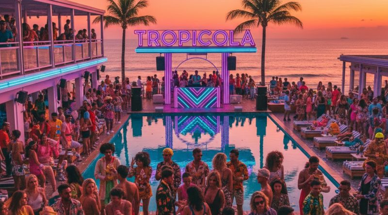 Tropicola Sunset Afterparty