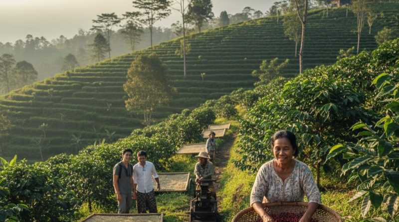 Tur Kopi Arabica Kintamani
