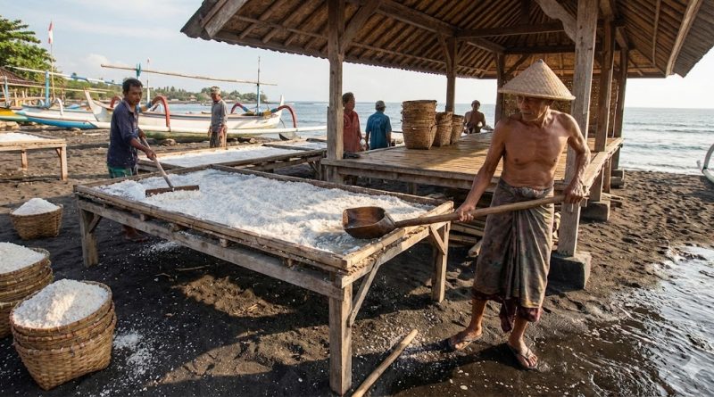 Workshop Membuat Garam Tradisional