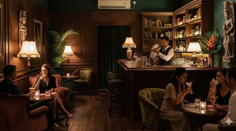 The Bistrot Backroom