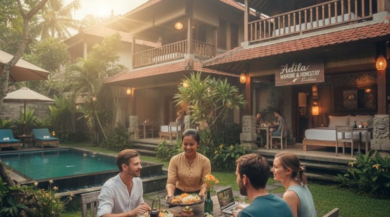 Adila Warung & Homestay